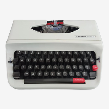 Machine à écrire Hermès baby S vintage