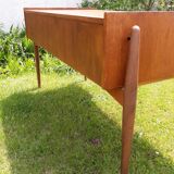 Scandinavian teak desk