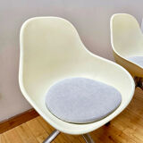 Set of 4 IKEA Chris Martin ABS chairs