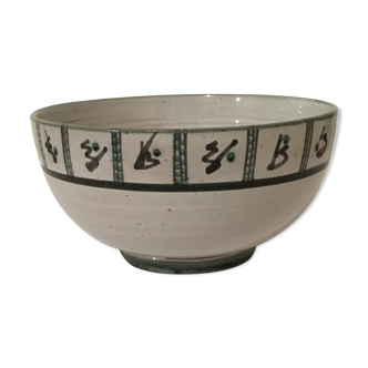 Large ceramic bowl