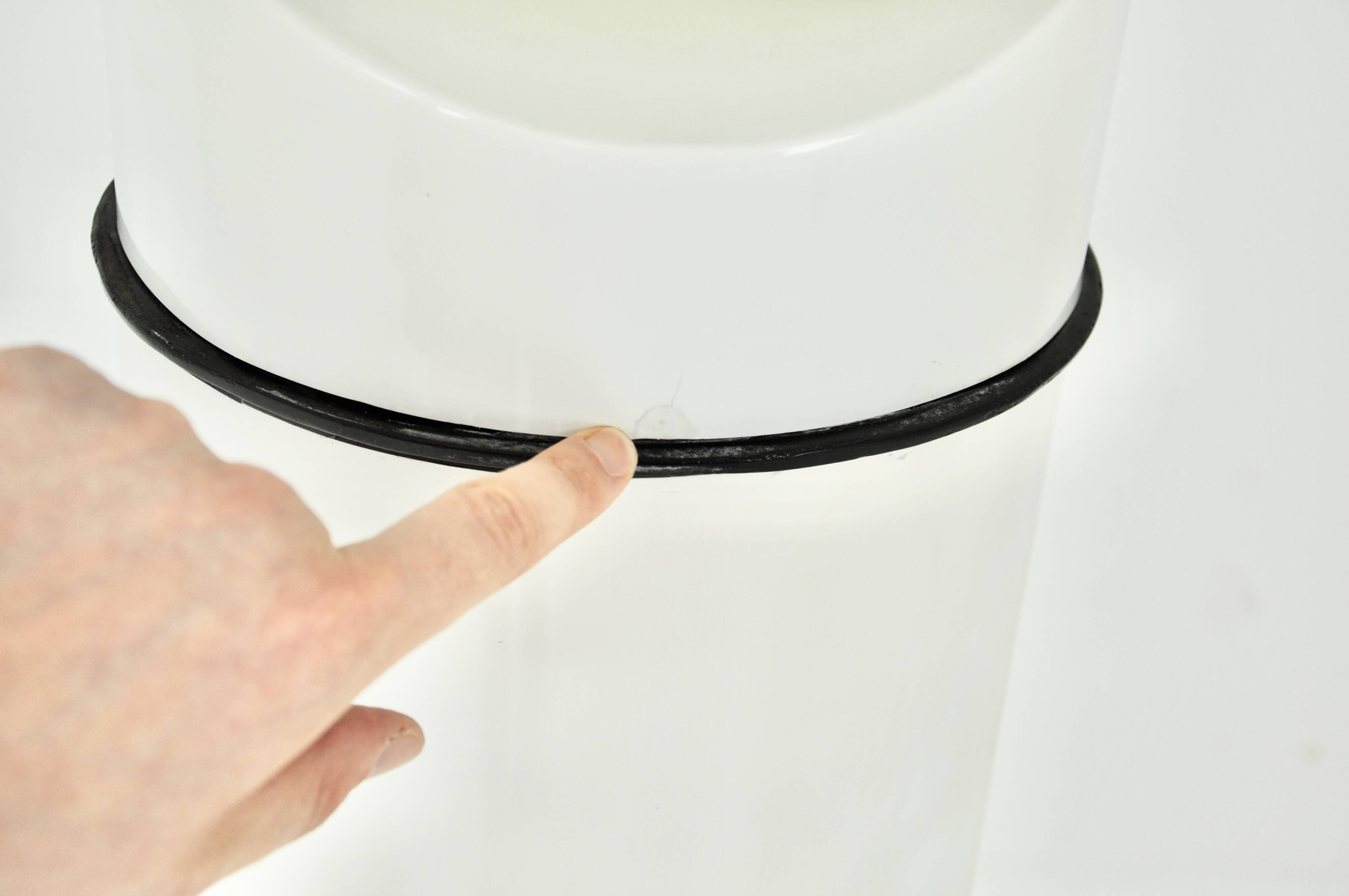 “Pileo Mezzo” floor lamp by Gae Aulenti for Artemide, 1970s