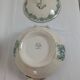 Soup tureen / Vegetable dish in ironstone Watteau Creil and Montereau