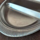Metal compartment dish