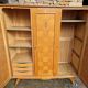 Vintage 3-door wardrobe from the 60s/70s.