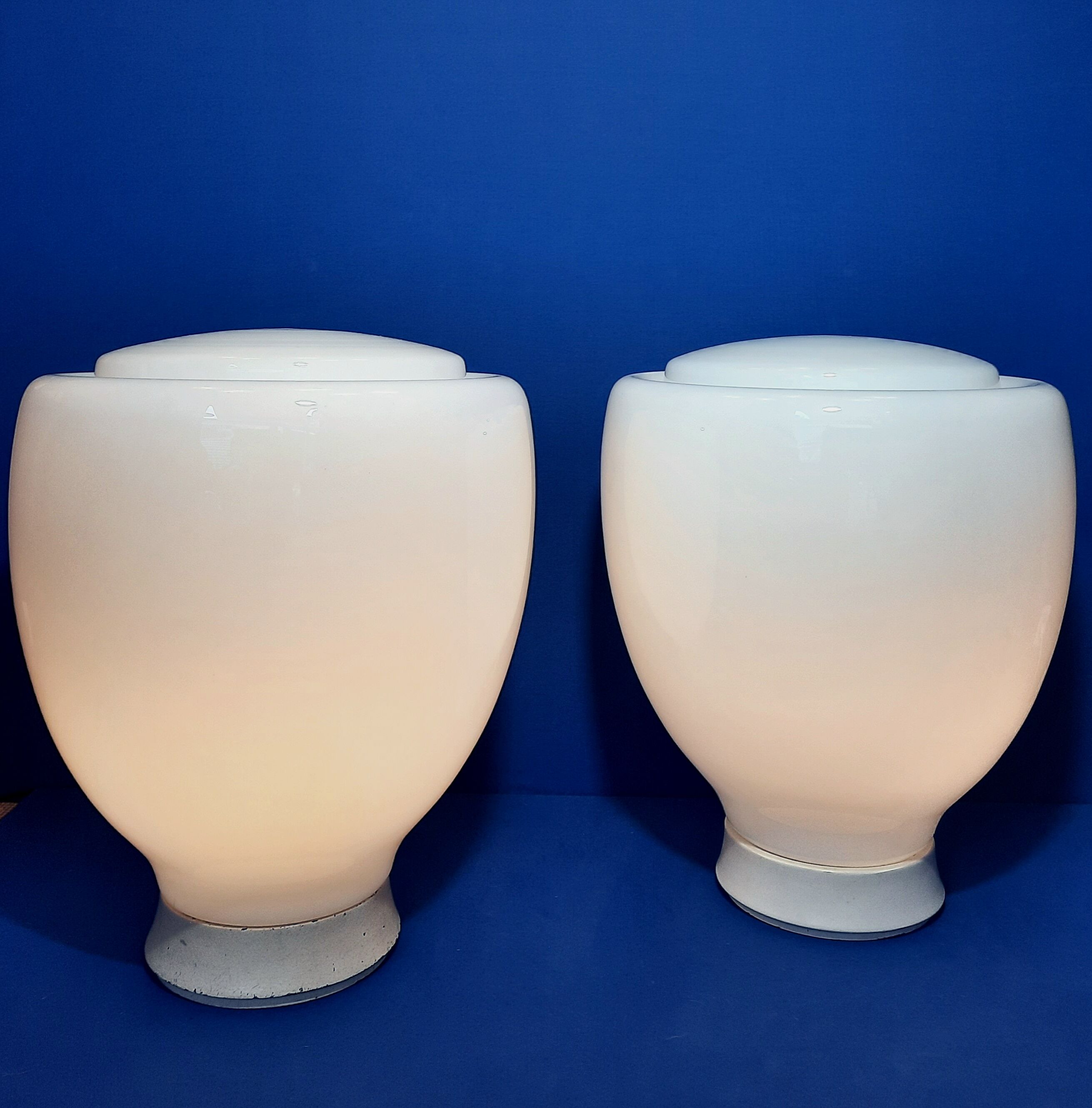 Elisse table lamp by Claudio Salocchi, Lumenform 1968