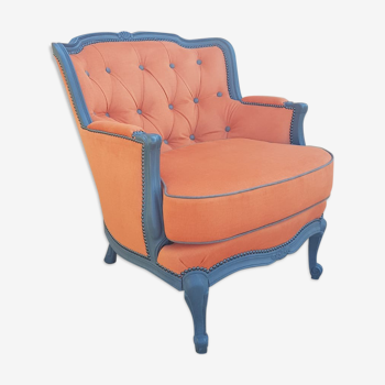 Fauteuil bergère Louis XV