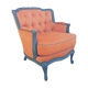 Louis XV shepherdess chair