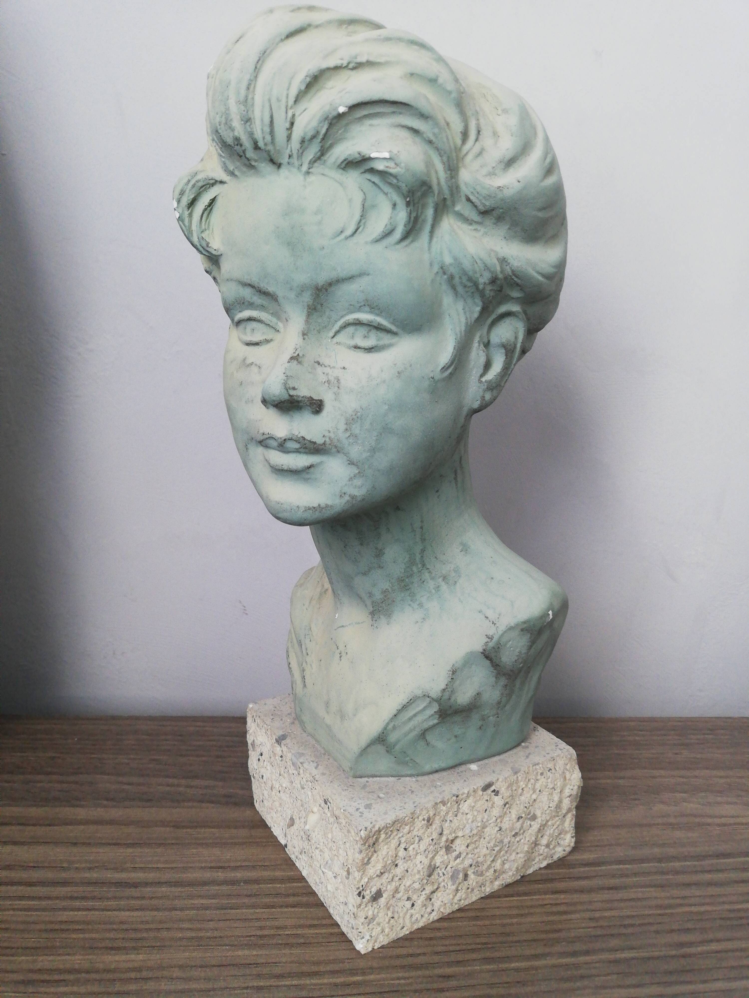 Woman bust