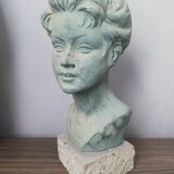 Woman bust