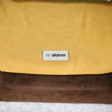 Steiner. Chauffeuse velours. Circa 1970