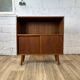 Scandinavian teak library sideboard, 1960s