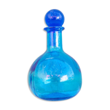 Blue flask