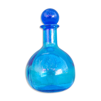 Blue flask