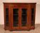 Showcase or Shop Library in Mahogany, Early 19th Century