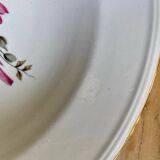 4 deep plates Boch La Louvière Belgium