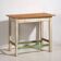 Table de cuisine blanche, c.1920