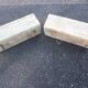 Pair of fiber cement gardeners