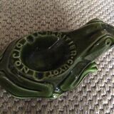 Frog ashtray