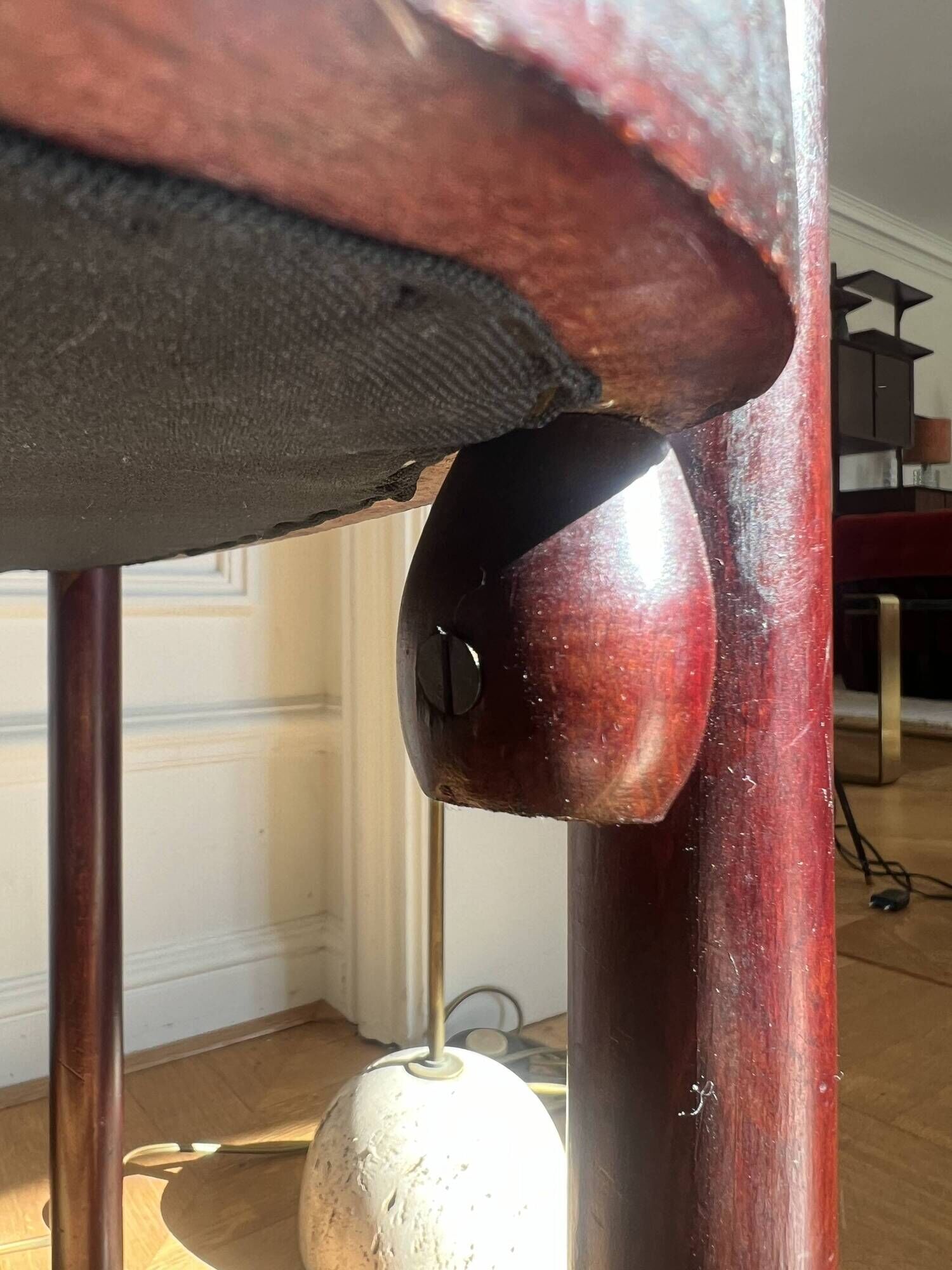 Pair of Fledermaus armchairs by Joseph Hoffman, Vienna, 1900s