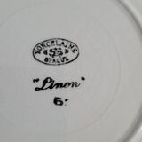 Set of 6 Linon Saint Amand flat plates