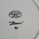Set of 6 Linon Saint Amand flat plates