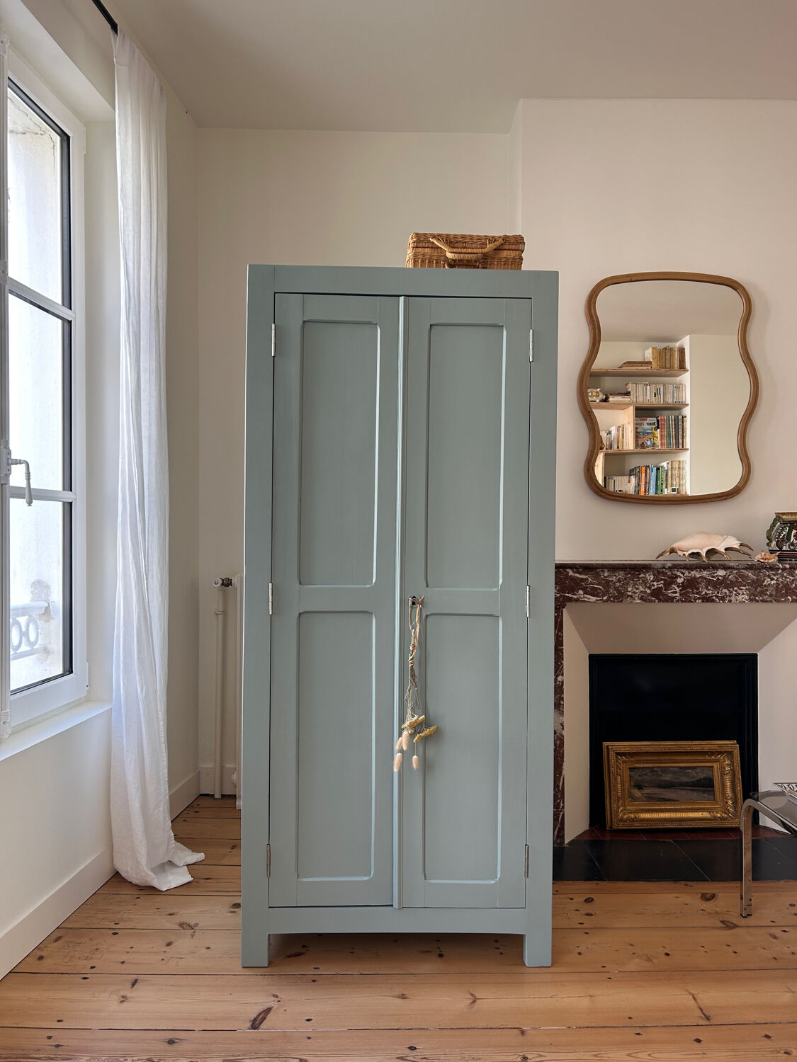 Renovated Parisian Wardrobe