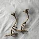 Bronze sconces