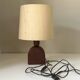 Vintage teak lamp, 60s design