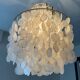 Lustre Verner Panton Fun 1DM suspension en nacre
