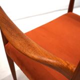 Suite de 2 chaises en teck Gustav Bahus Bambi par Rolf Rastad & Adolf Relling, 196