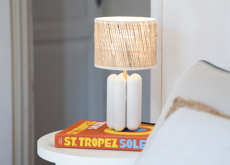 Small lamp Charlotte Blanche - Cosin Paris