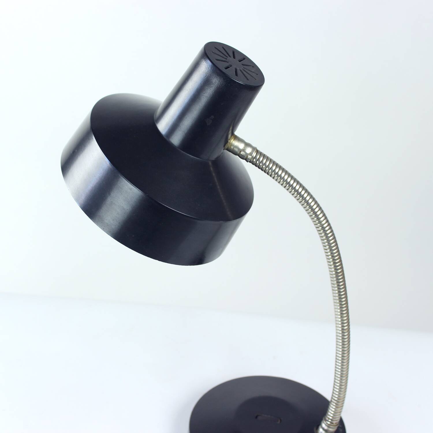 Large Table Lamp In Bakelite, Elektrosvit Czechoslovakia 1950s