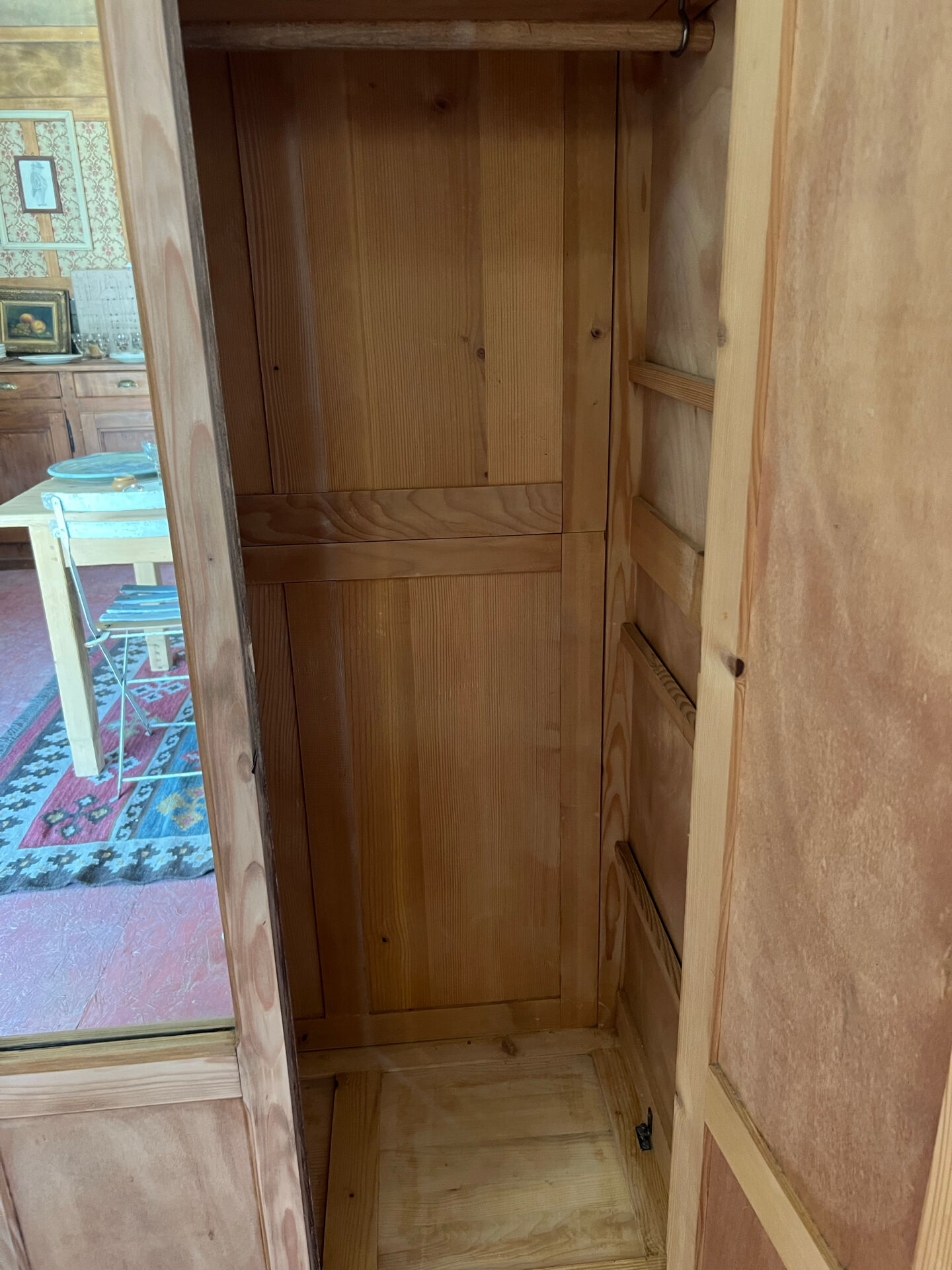Art Deco style wardrobe