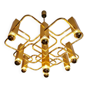 Grand lustre géométrique