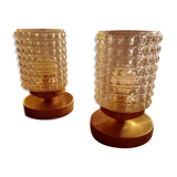 Pair of vintage table lamps