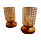 Paire de lampes à poser vintage