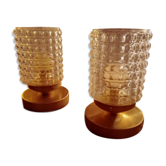 Pair of vintage table lamps