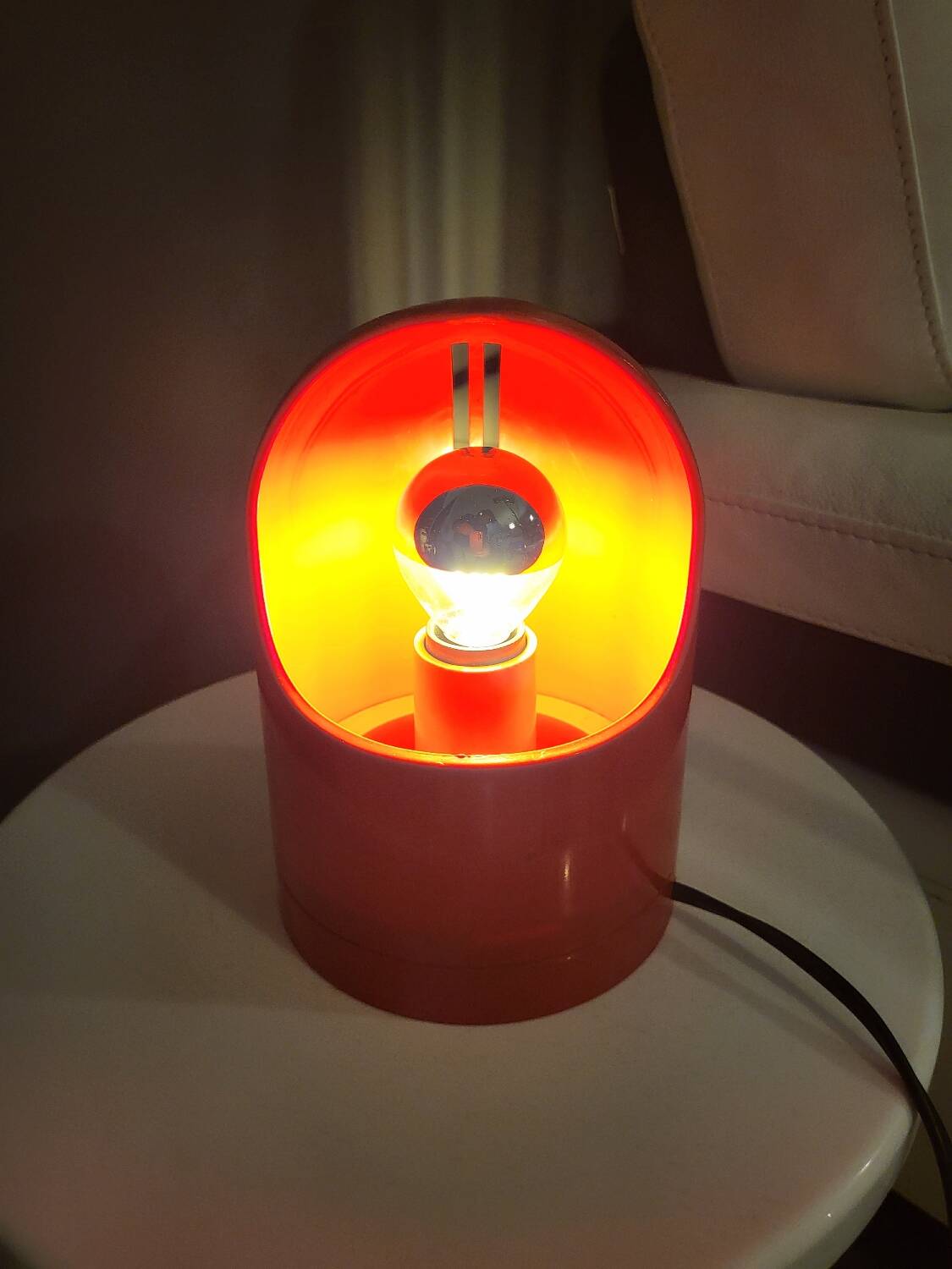 Lampe vintage Makio Hasuike pour Gedy