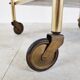 Brass drinks  trolley, 1960s