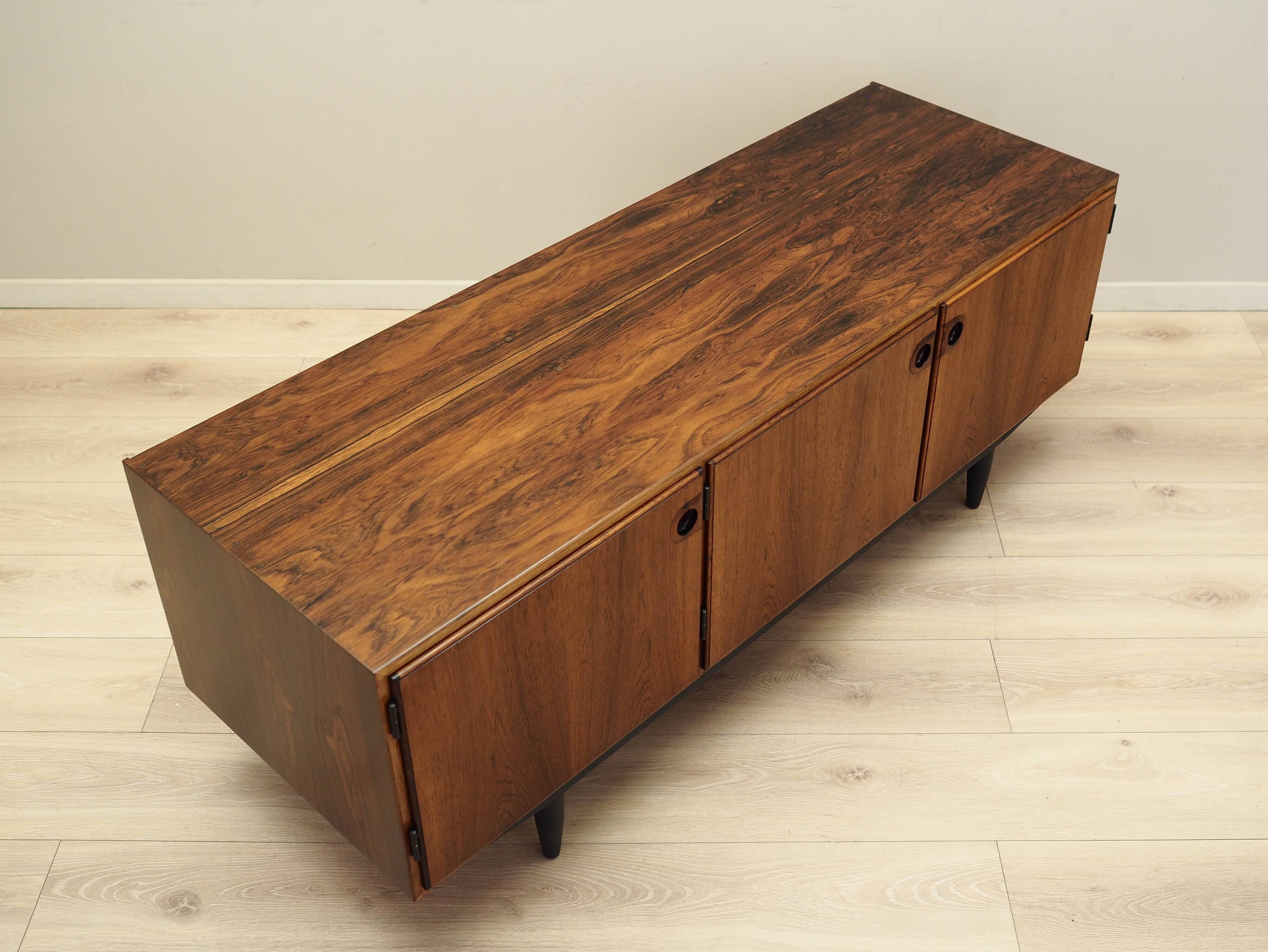 Rosewood sideboard, Danish design, 1960s, designer: Svend Langkilde