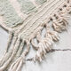 Moroccan Berber carpet Beni Ouarain mint green 2,49x1,60m
