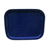 Old tray in tole
