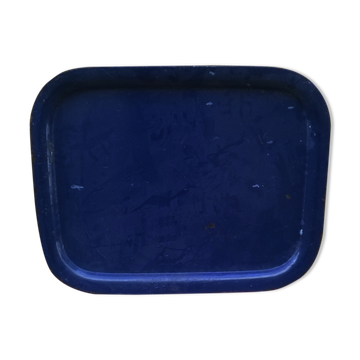Old tray in tole