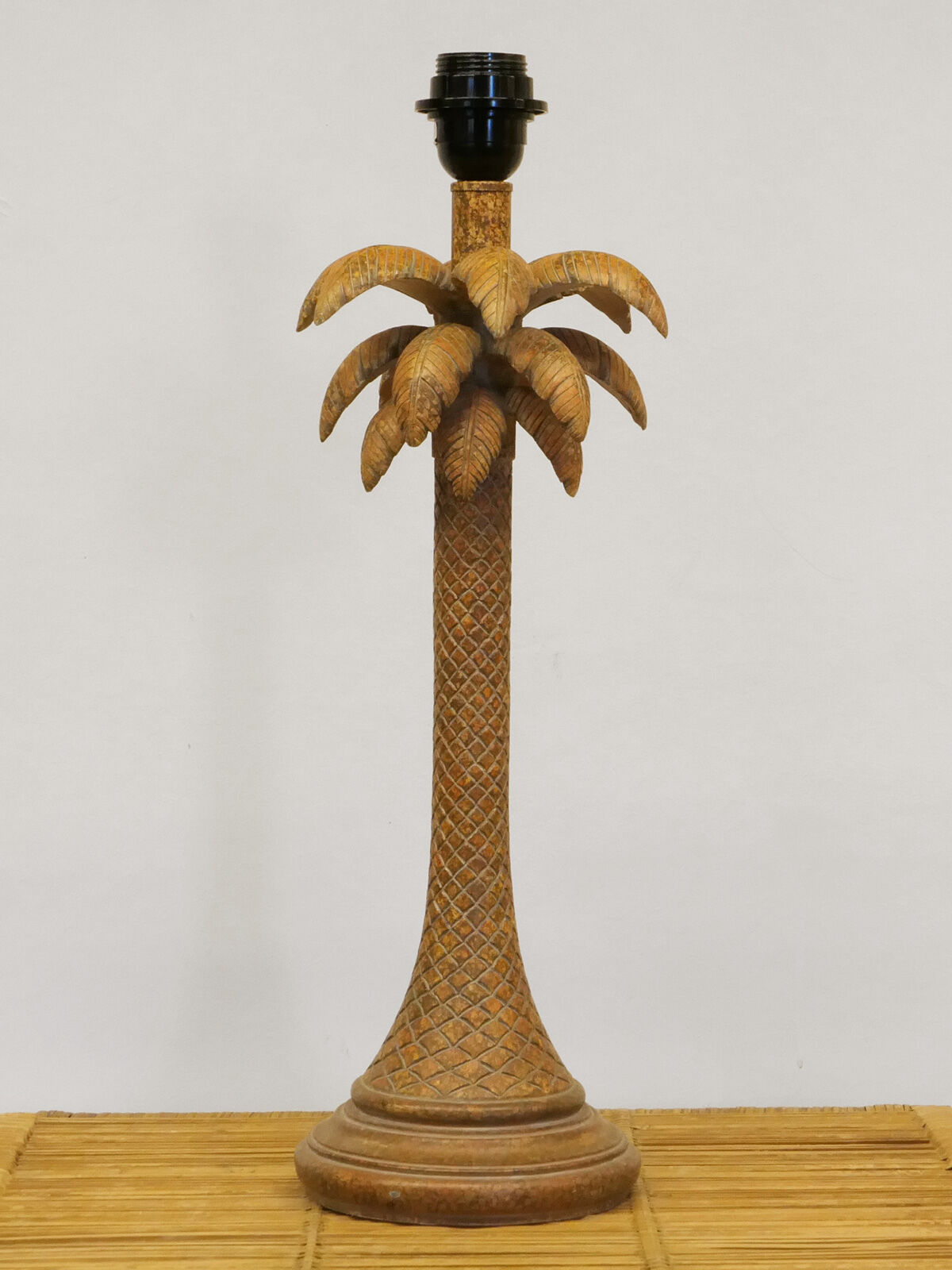 Palm tree lamp