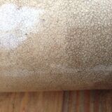 Enamelled stoneware bottle