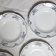 Deep plates x6, Onnaing, Algéciras model, Granite, 19th century