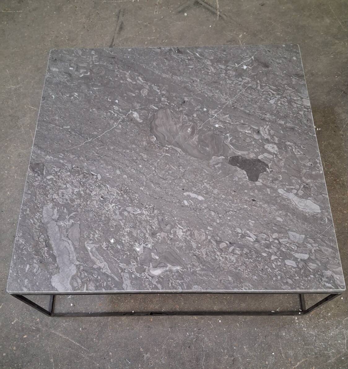 Table basse en marbre Khenifra 90x90