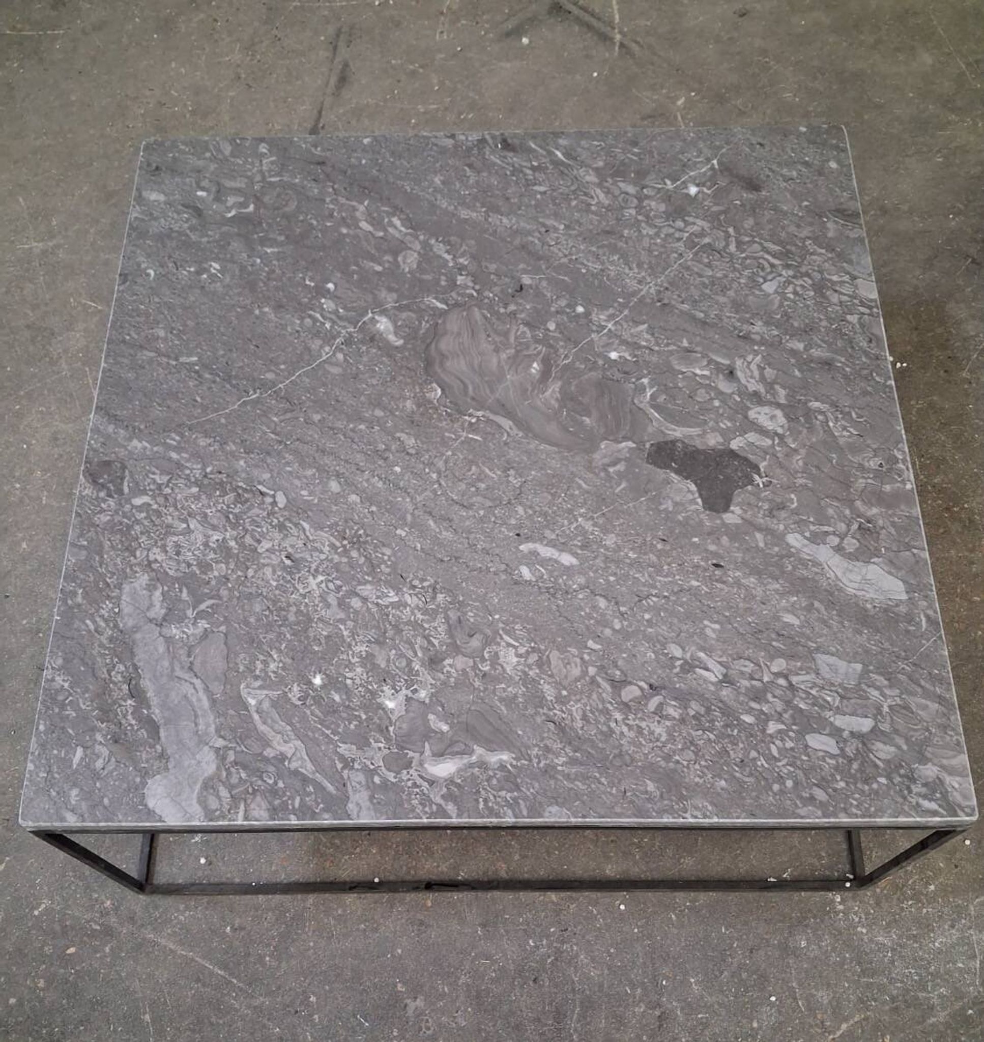 Khenifra marble coffee table 90x90