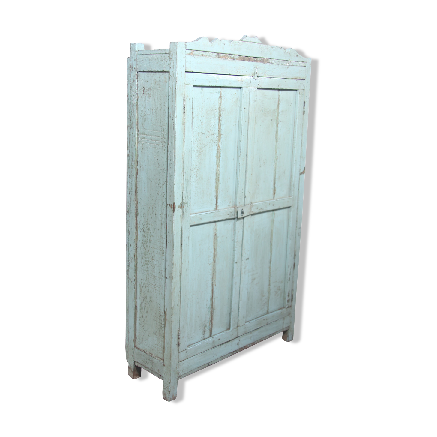 Armoire en teck birman ancien