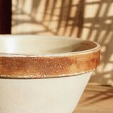 Saladier bol ancien en grès